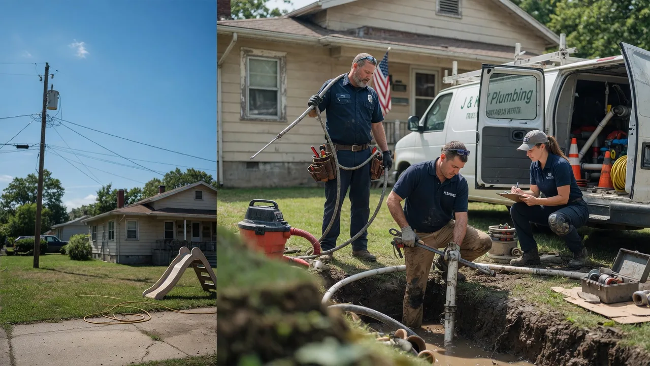 Drain Cleaning in Clinton, LA near me